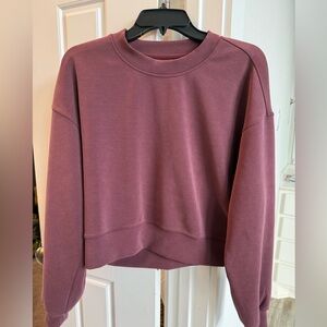 lululemon athletica Softstreme Perfectly oversized crew sweatshirt